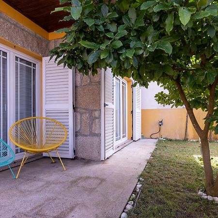Perafita Yellow House - Ecohost Dış mekan fotoğraf