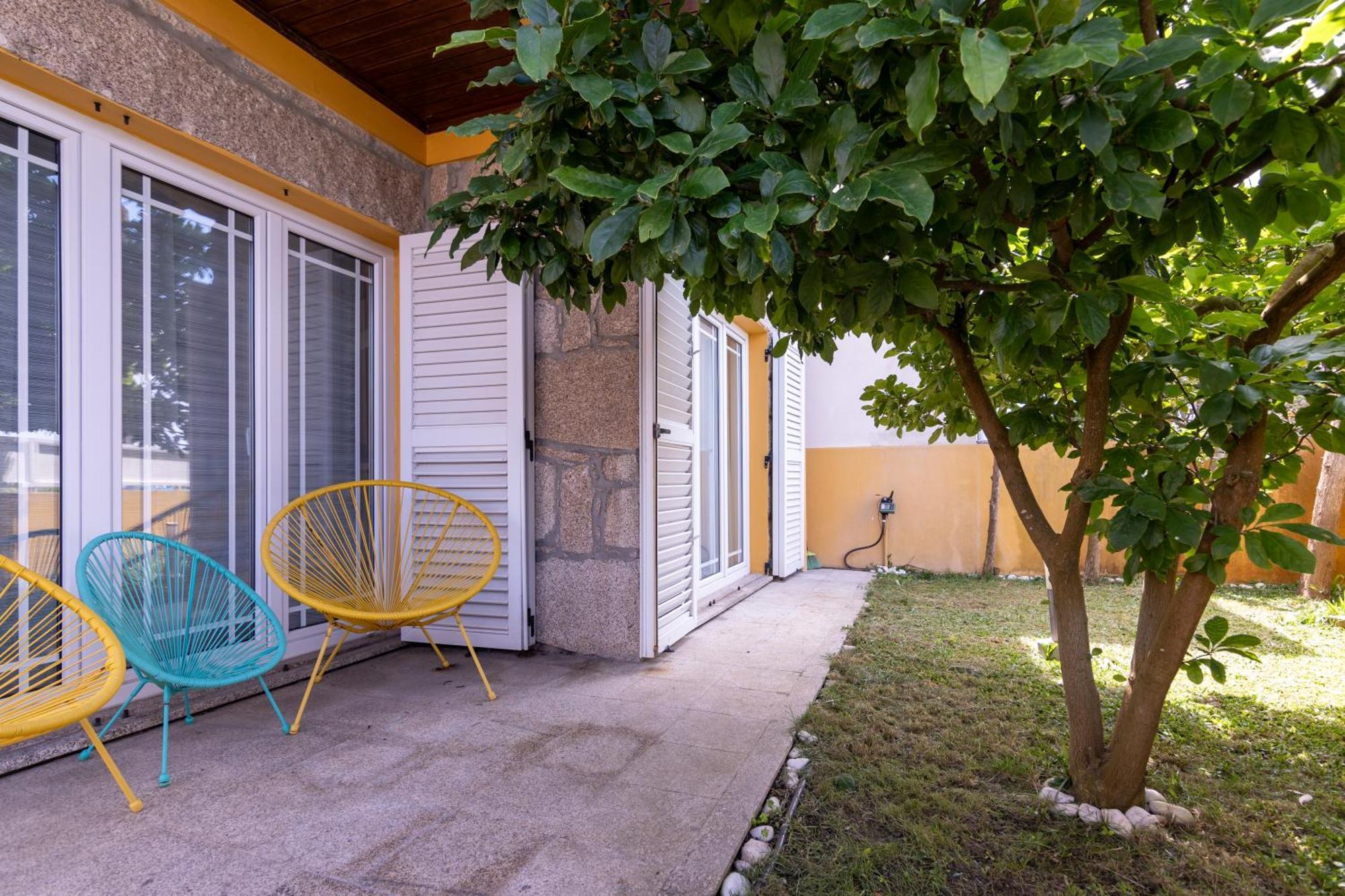 Perafita Yellow House - Ecohost Dış mekan fotoğraf