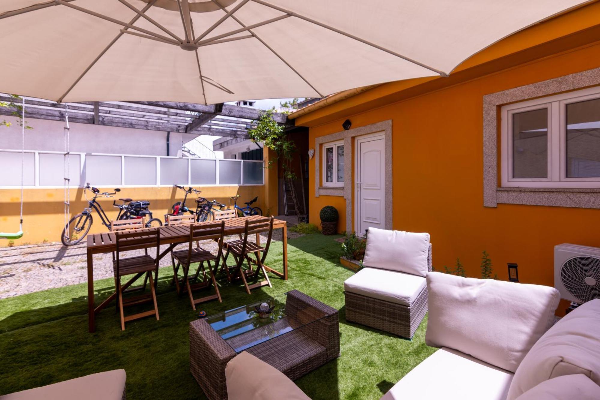Perafita Yellow House - Ecohost Dış mekan fotoğraf