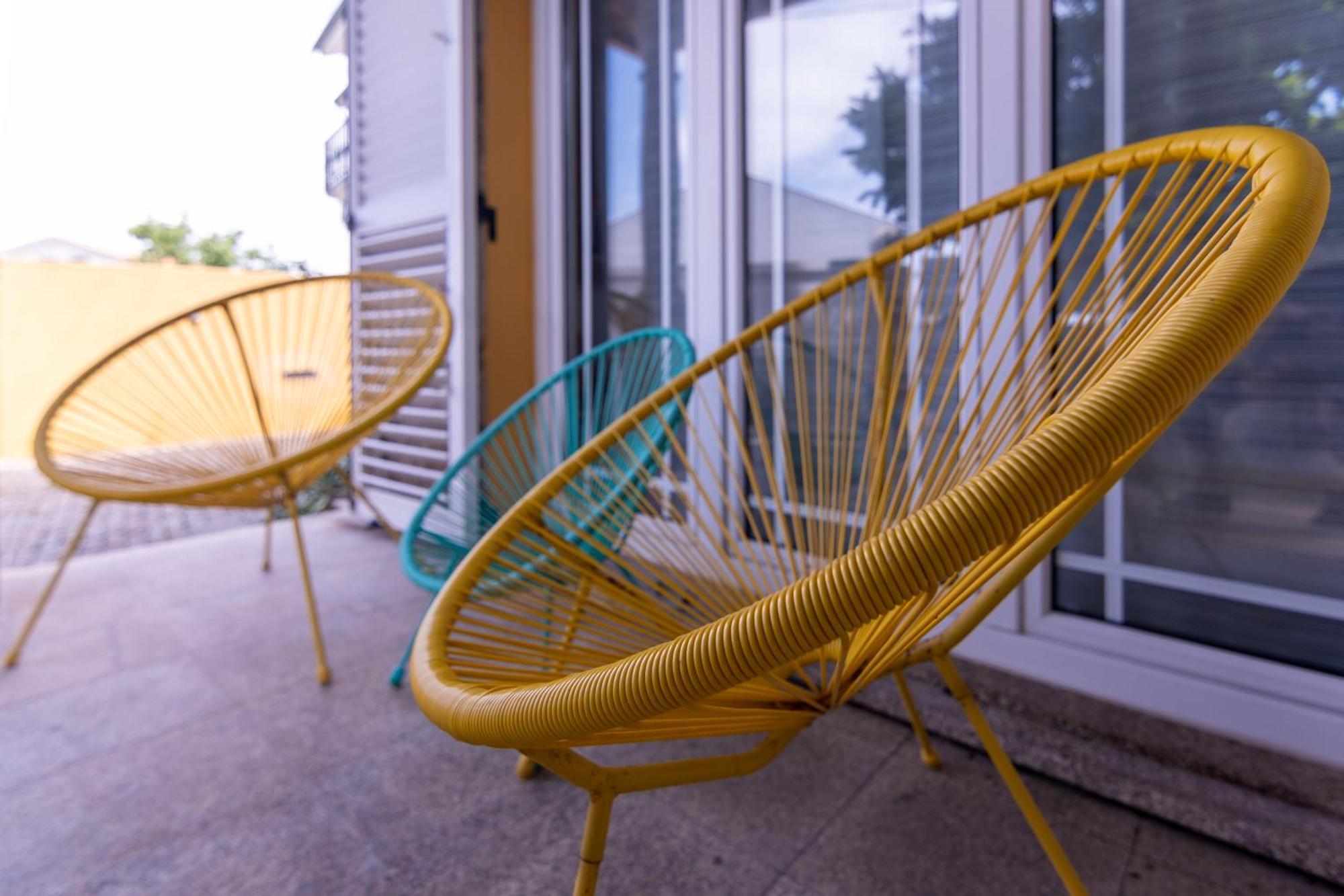 Perafita Yellow House - Ecohost Dış mekan fotoğraf